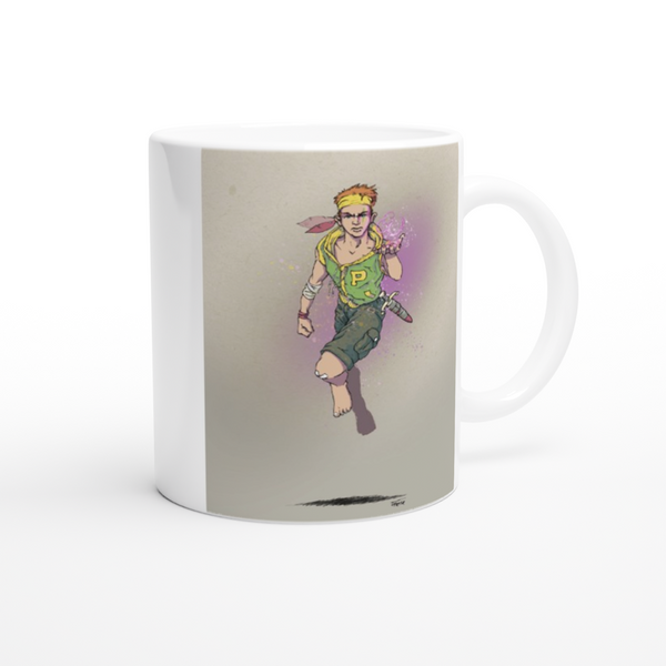„Defying Gravity“ – Ceramic Mug