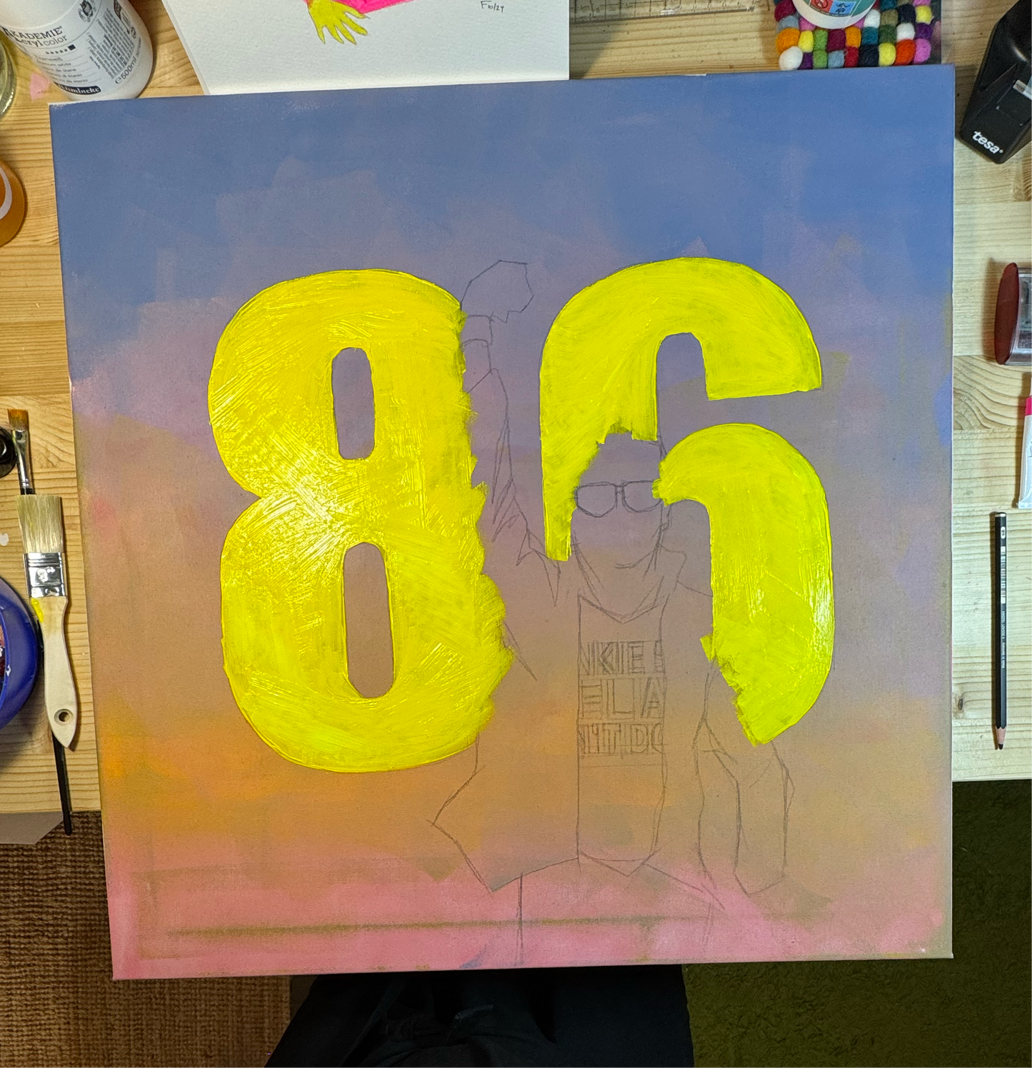 Presale: „86“ … Don’t you forget about me.