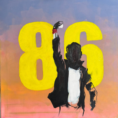 Presale: „86“ … Don’t you forget about me.