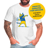 Catze resists! – T-Shirt Male