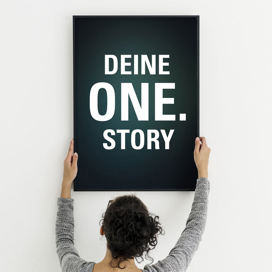 ONE. – Your story as a comic