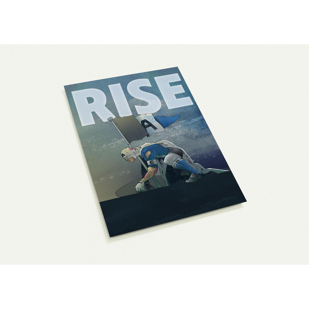 „RISE“ – 10 Postcards