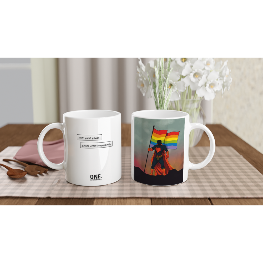 „Peace“ – Ceramic Mug