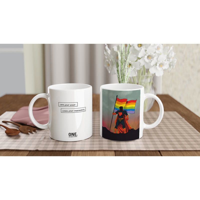 „Peace“ – Ceramic Mug