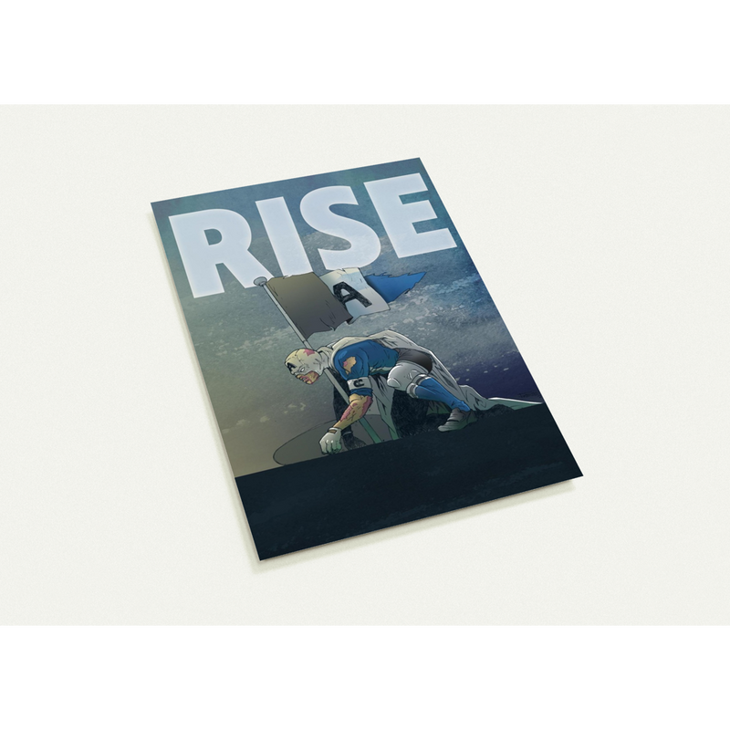„RISE“ – 10 Postcards