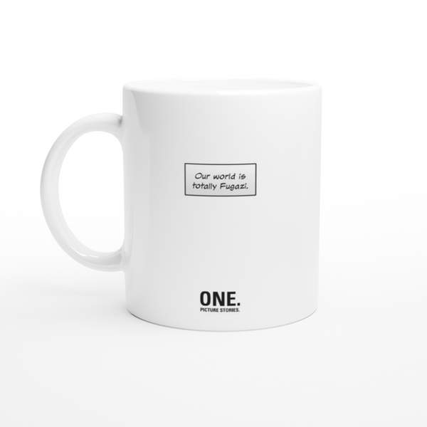 „Fugazi“ – Ceramic Mug