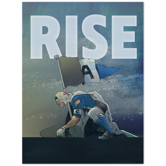 „RISE“ – Poster