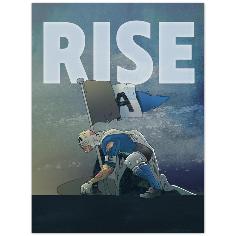 „RISE“ – Poster