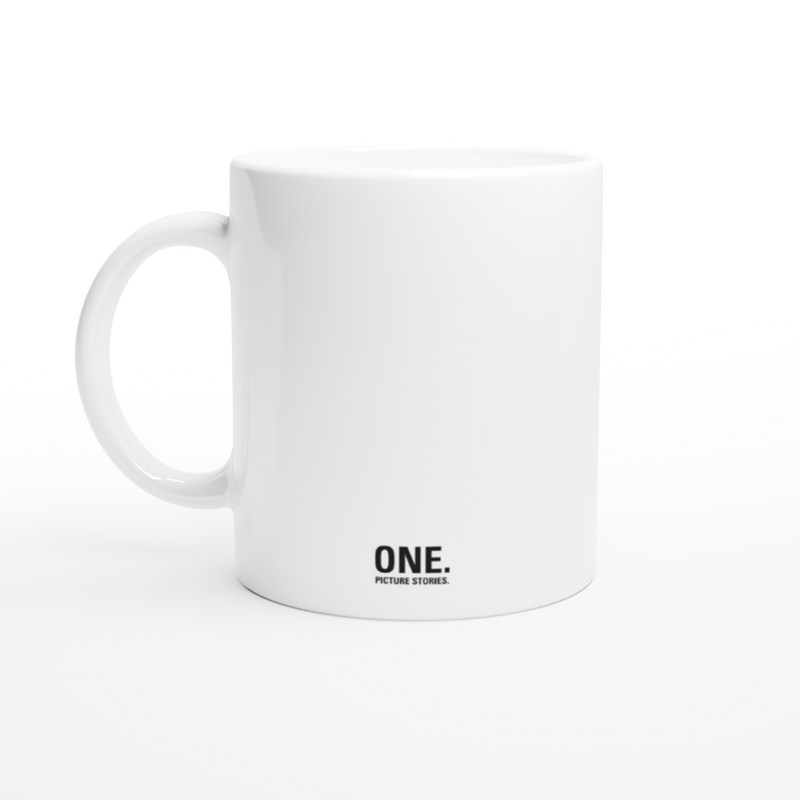 „RISE“ – Ceramic Mug