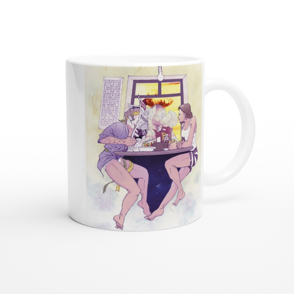 „Fugazi“ – Ceramic Mug