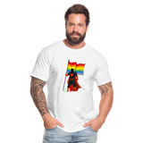 Captain Pride - T-Shirt Male - white